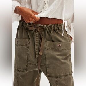 Free People River Stone  Cargo Pants